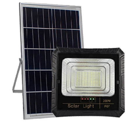200W Solar Floodlight