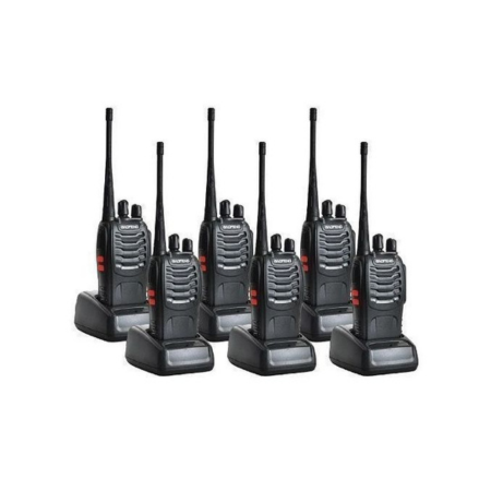 Baofeng BF-888S Handheld Walkie Talkie (6PCS Set)