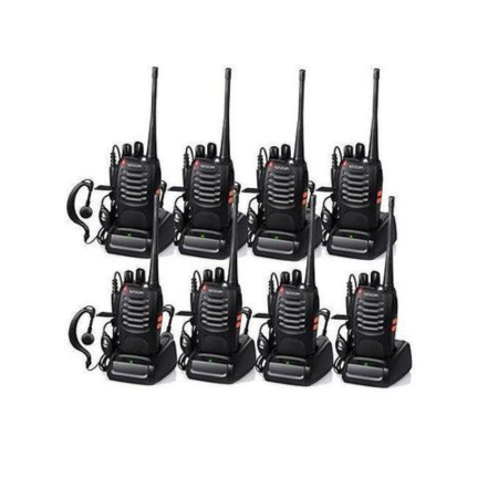 Baofeng BF-888S Handheld Walkie Talkie (8PCS Set)