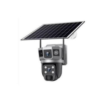 Dual Lens 4G Solar CCTV Camera