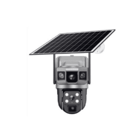 Dual Lens WiFi Solar CCTV Camera
