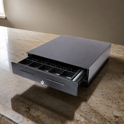 POS Cash Drawer With Automation 5 Trays