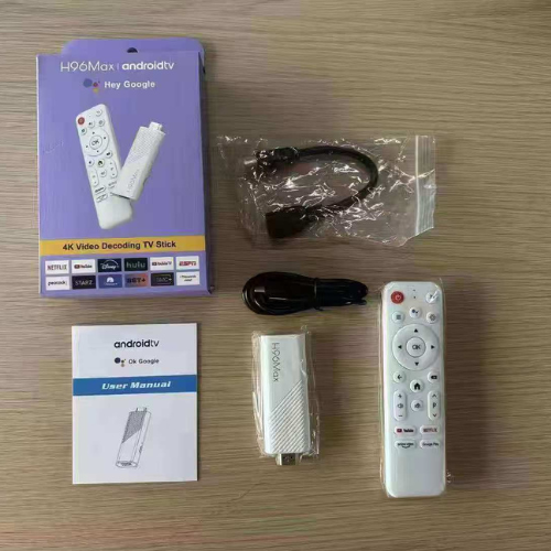 H96 MAX Android 14 4K TV Stick