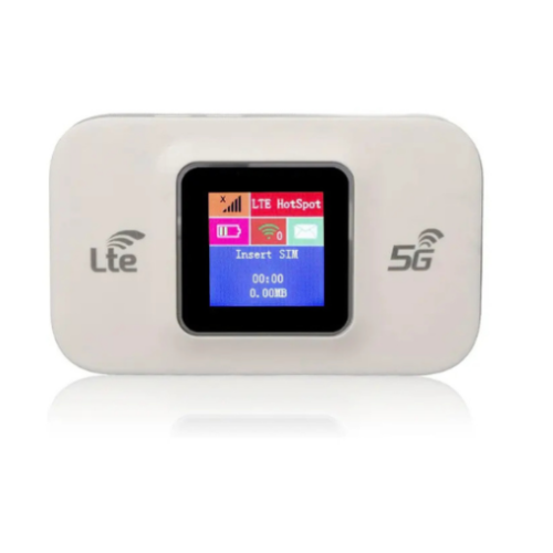 Wireless Mobile Wi-Fi Plus Mobile Router 5G